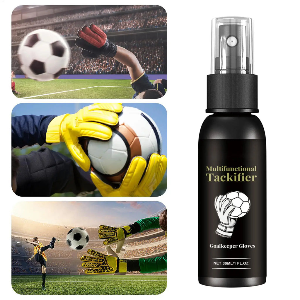30ml Football Goalkeeper Glove Grip Spray | Fast-Acting Glove Grip Spray QXL