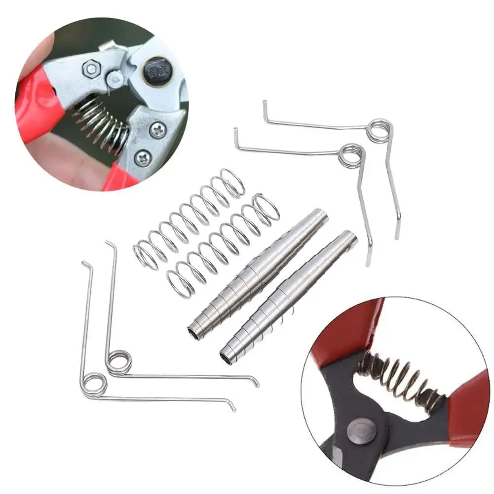 5-Pack Replacement Springs for Pruning Shears & Garden Tools Garden Tool Springs QXL