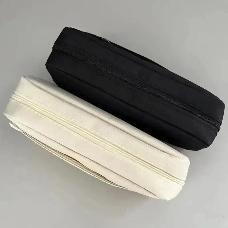 Large Capacity Double Layer Oxford Pencil Bag – DIY Case Oxford Pencil Bag QXL