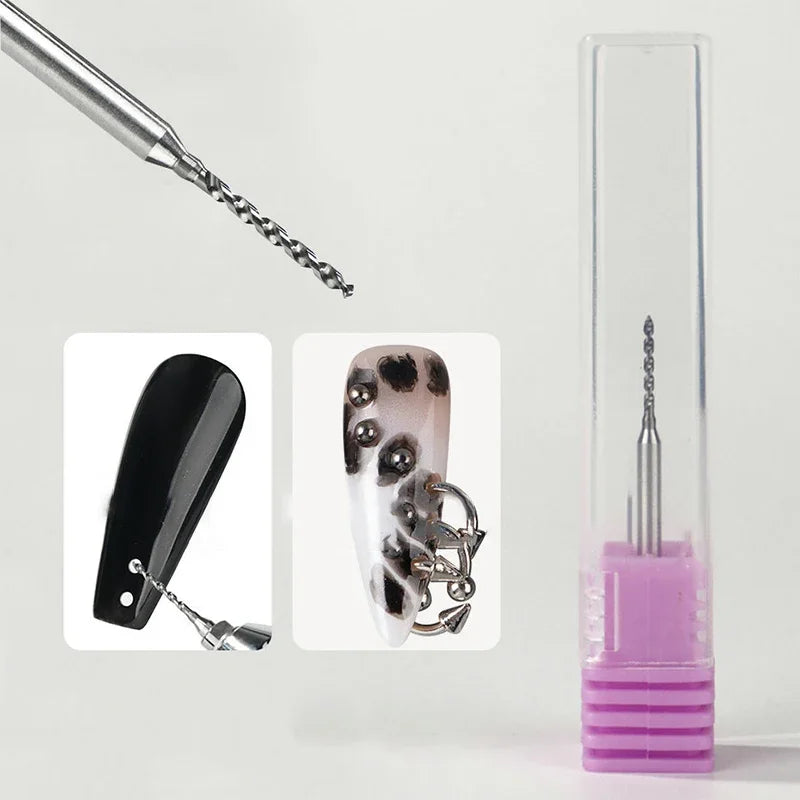 Tungsten Steel Nail Drill Bit | Grinding & Perforation Head Nail Drill Bit QXL