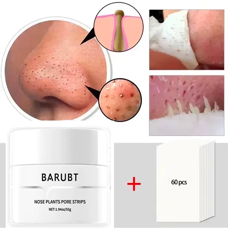 Blackhead Remover Peel-Off Nose Mask | Deep Pore Cleansing Peel-Off Face Mask QXL