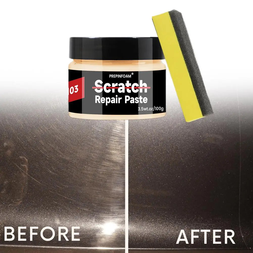 Car Scratch Remover Paste | Paint Polish & Wax 30g Car Scratch Remover QXL