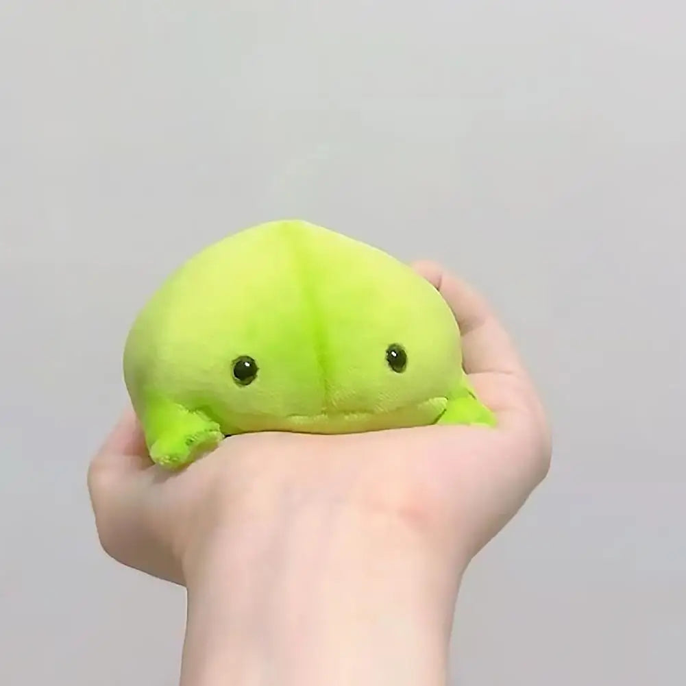 Watermelon Frog Plush Toy – Cute Stuffed Animal Gift 9cm Stuffed Plush Toy QXL