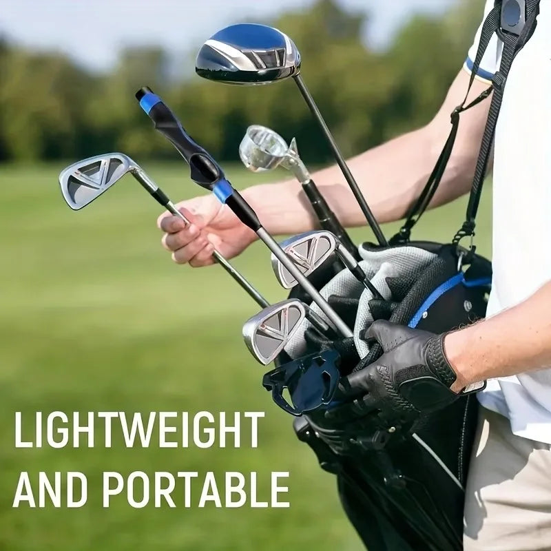 Golf Grip Trainer – Ergonomic Swing Corrector for Beginners Golf Training Aid QXL