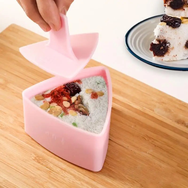 Triangle Onigiri Mold | DIY Rice Ball & Sushi Bento Press Rice Ball Mold QXL