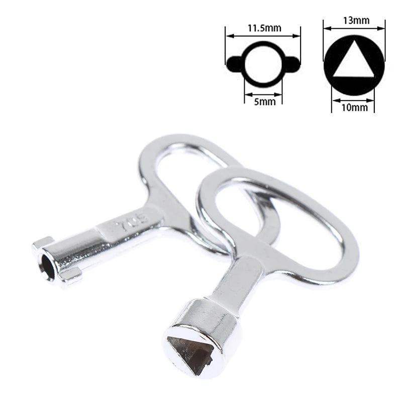 Triangle Socket Panel Lock Key | Universal Cabinet Wrench Panel Lock Key QXL