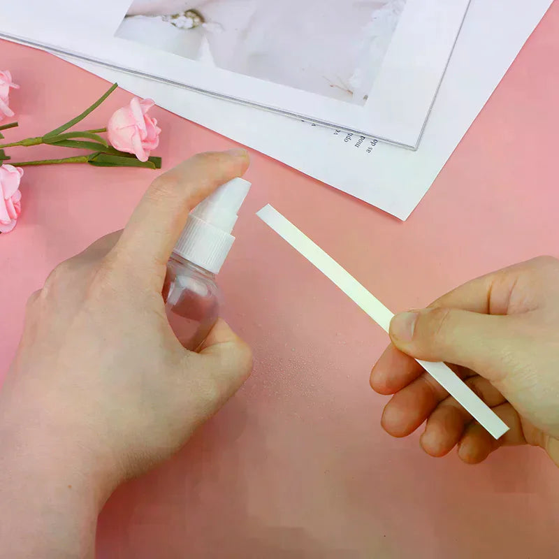 100-Pack Essential Oil & Perfume Test Strips | 137mm Testers Fragrance Test Strips QXL