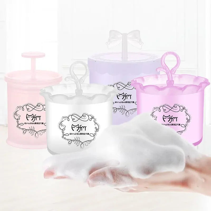 Facial Foam Maker – Face Cleanser & Shampoo Bubble Foamer Facial Foam Maker QXL