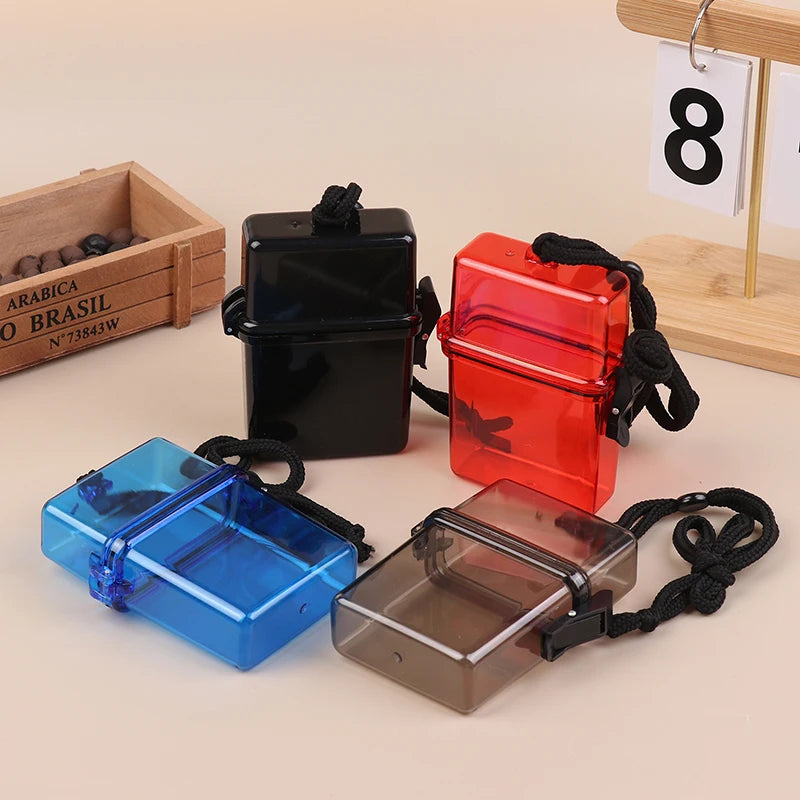 Kpop Photocard Storage Box | Clear Acrylic Card Holder Case Photocard Storage Box QXL