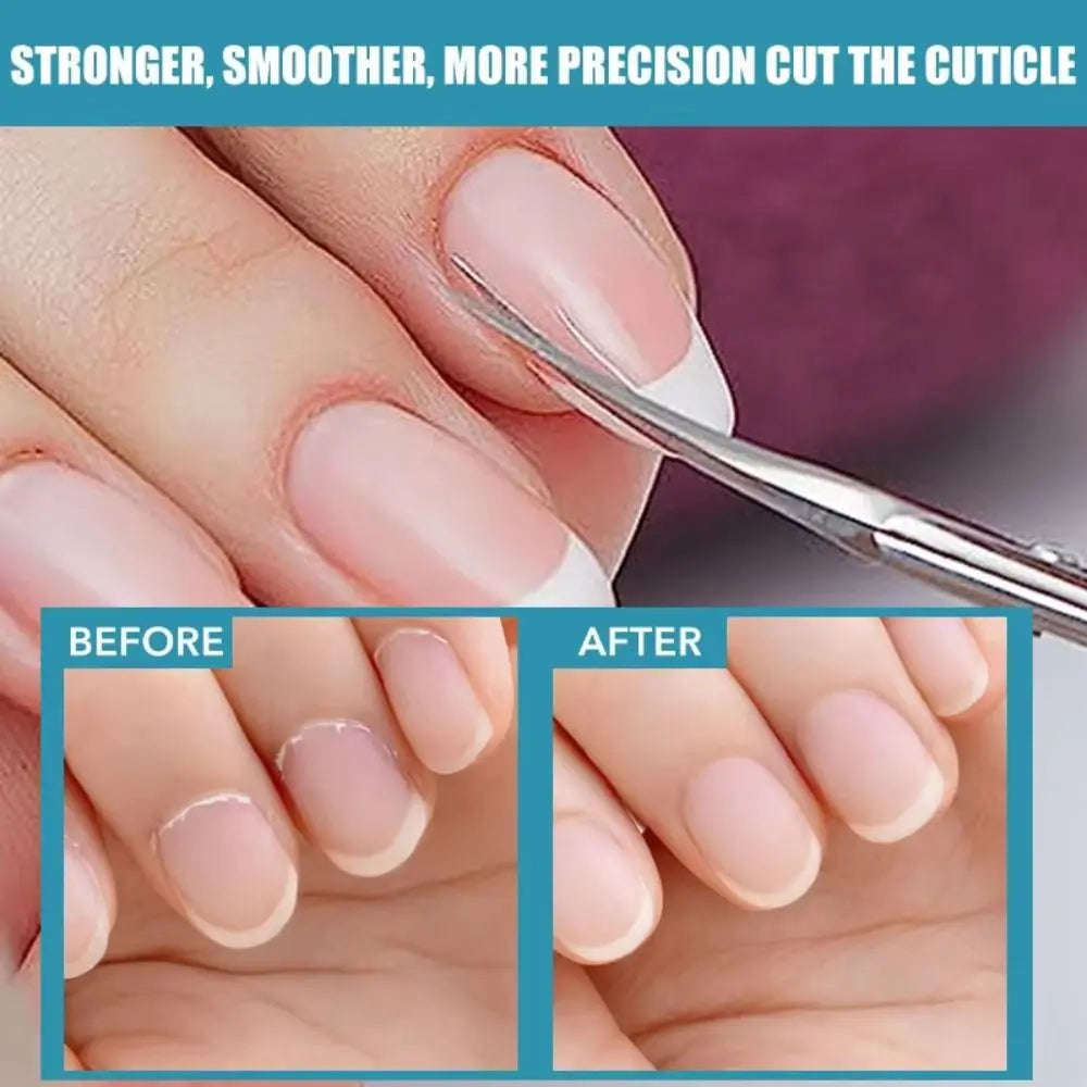 Stainless Steel Cuticle Nipper | Curved Cuticle Clipper Tool Cuticle Nipper QXL