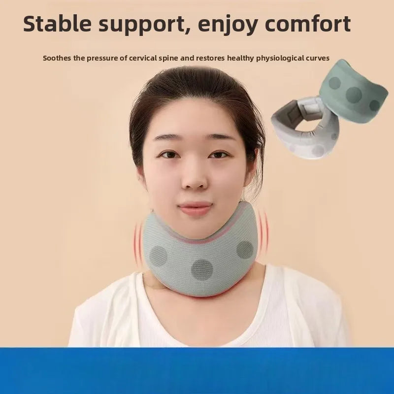 Adjustable Breathable Sponge Neck Brace & Cervical Support Neck Support Brace QXL