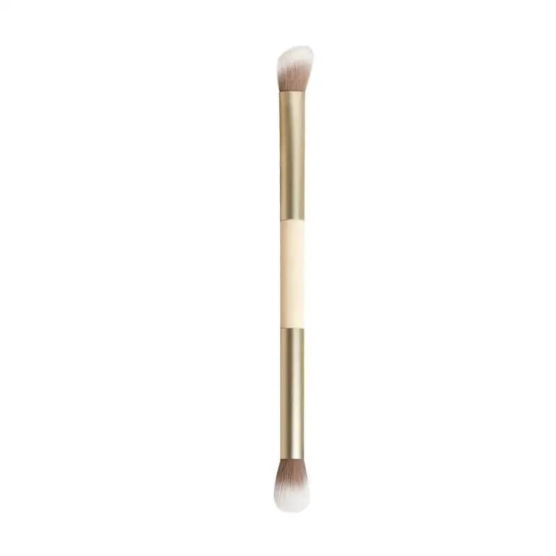 Dual-Ended Contour Brush – Eyeshadow & Face Sculpting Contour Makeup Brush QXL A1