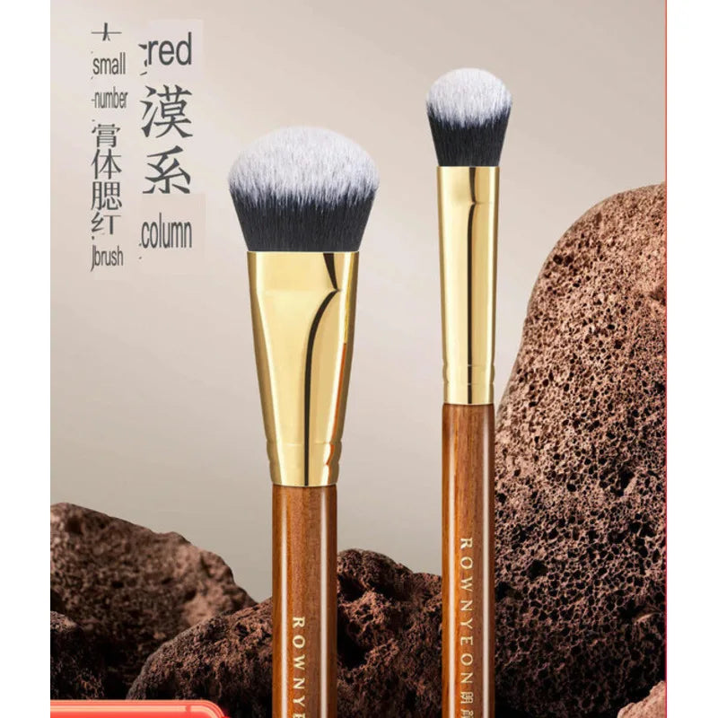 Slanted Blush Contour Highlighter Brush | Chimo CM182/183 Contour Makeup Brush QXL