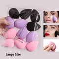 Multicolor Makeup Sponge Blender Set – 12 or 60 Pcs Makeup Sponge Blender QXL China Mainland 12pcs Large A