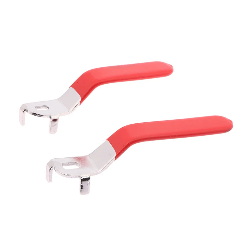 Quarter-Turn Lever Handle Chrome for DN20 Ball Valve Replacement Valve Lever Handle QXL