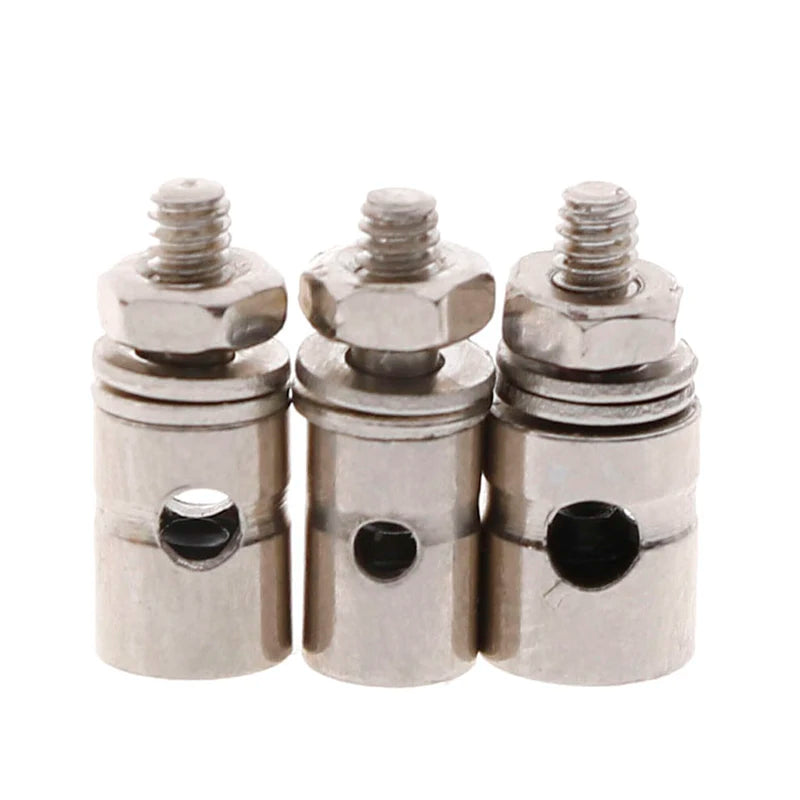 10-Pack RC Pushrod Linkage Stopper Servo Connectors RC Servo Connectors QXL