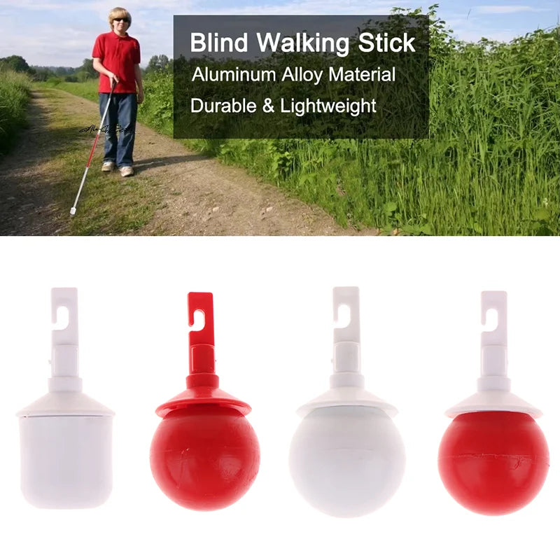 Hook Rolling Ball Cane Tip – Walking Stick Replacement Cane Tip Replacement QXL