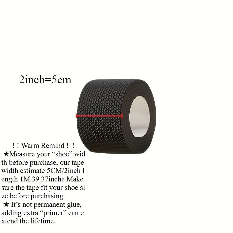 Self-Adhesive Sole Repair Tape | Anti-Slip Shoe Grip Sole Repair Tape QXL