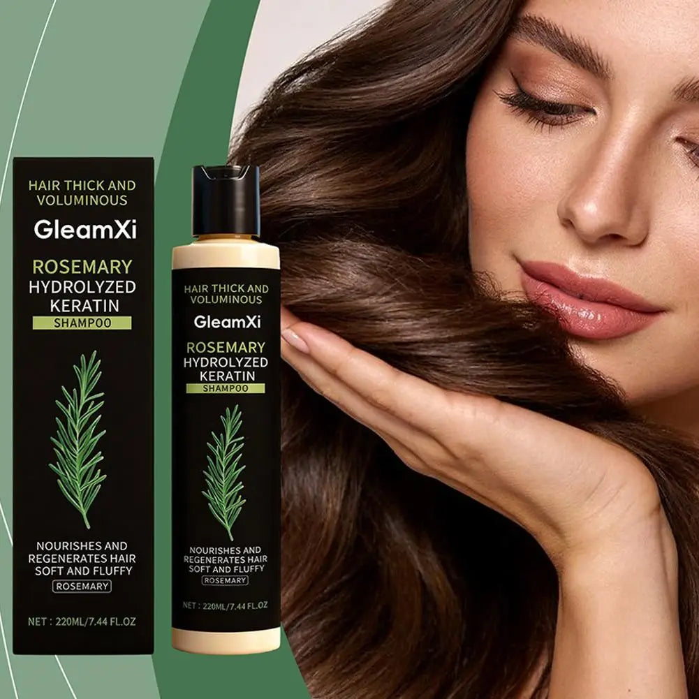 220ml Rosemary & Keratin Shampoo – Oil Control & Nourishment Keratin Shampoo QXL