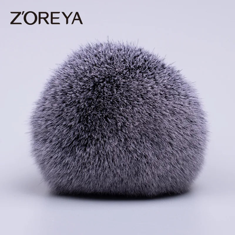ZOREYA Mushroom Head Powder & Blush Brush | Portable Powder Makeup Brush QXL