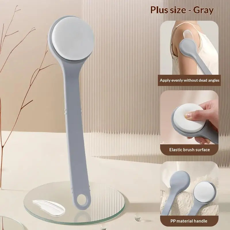 Long Handle Foldable Back Lotion & Sunscreen Applicator Lotion Applicator Tool QXL