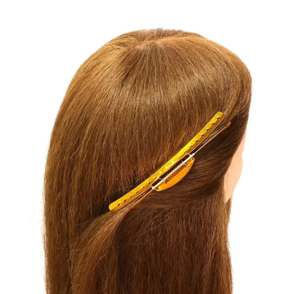 6-Pack Alloy Hairdressing Hair Clips | Salon & Styling Use Hairdressing Hair Clips QXL