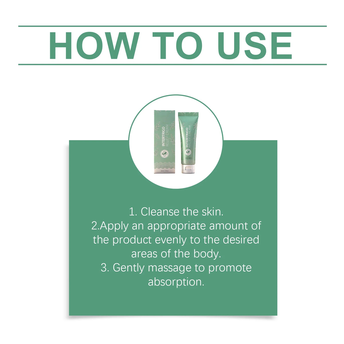 Gentle Moisturizing Body Cream | Natural Plant Hydration 50g Body Moisturizer Cream QXL