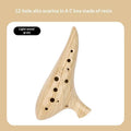 12-Hole Alto C Resin Ocarina | Beginner Instrument & Gift Ocarina Instrument QXL 2