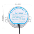 TYJ50-8 Fan Synchronous Motor | Oscillating 115/120V Synchronous Fan Motor QXL Default Title