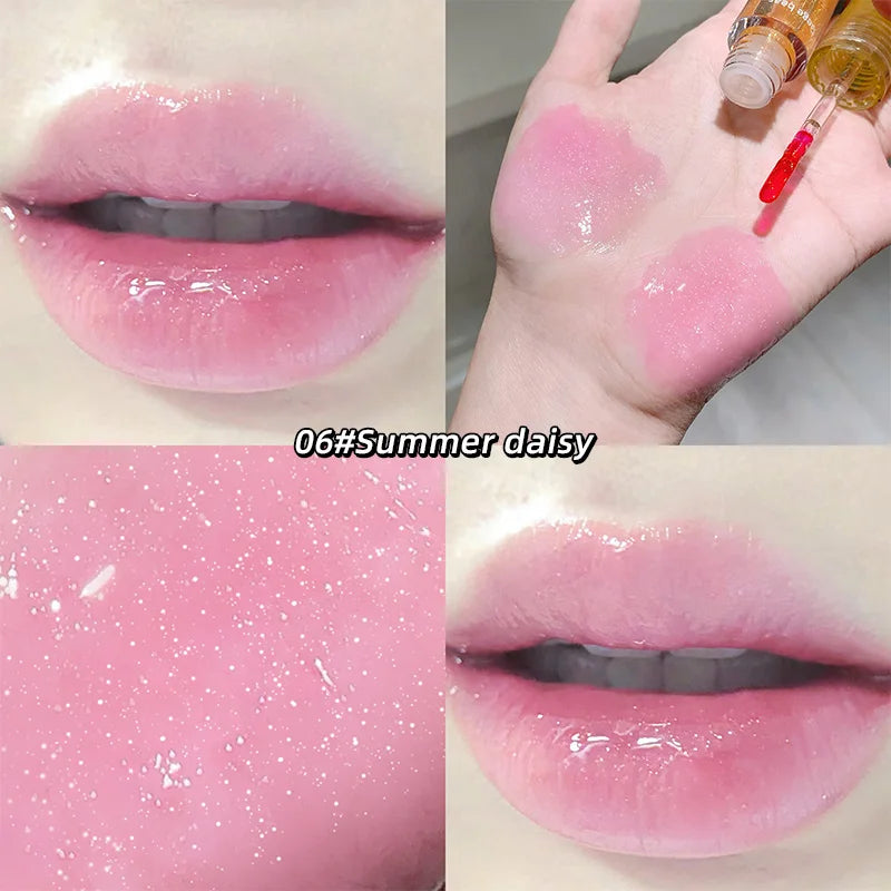Fruit Extract Moisturizing Lip Balm | Mirror Gloss & Lip Base Lip Balm Gloss QXL Dark Khaki