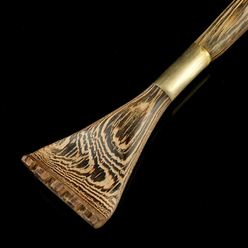 Wooden Back Scratcher & Body Massager | 45cm Natural Wood Back Scratcher QXL
