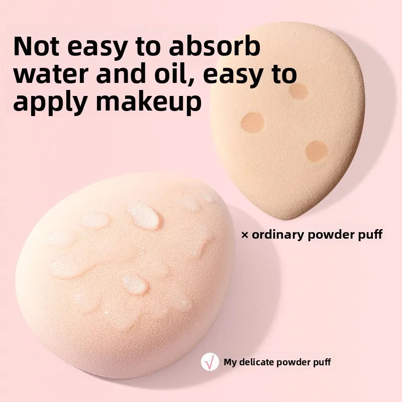 5-Pack Mini Finger Puff Sponges | Foundation & BB Cream Applicator Makeup Sponge Applicator QXL
