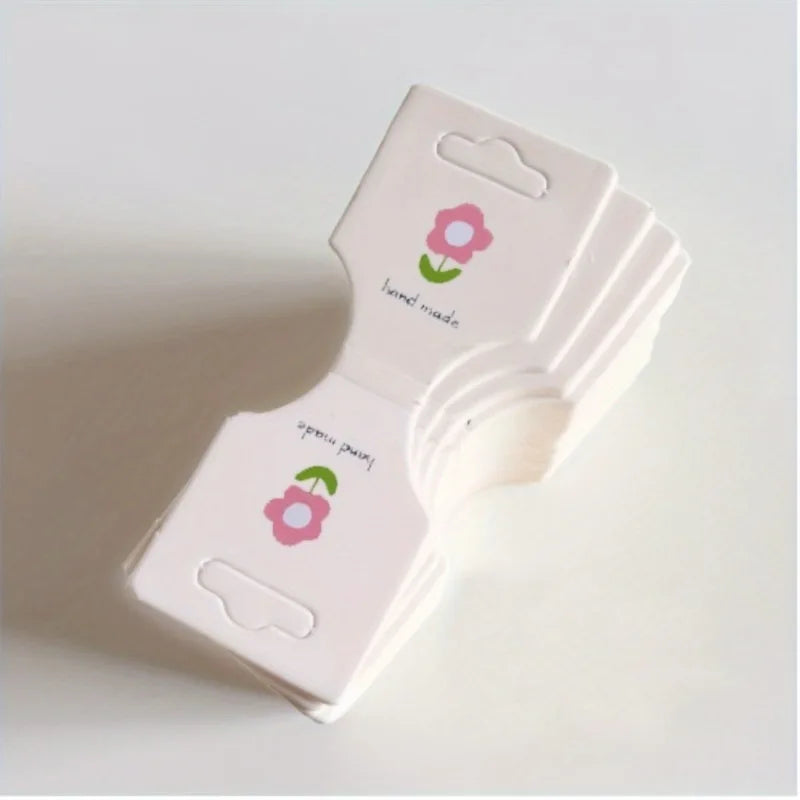 Flower Fold Jewelry Display Cards – Necklace & Bracelet Jewelry Display Cards QXL