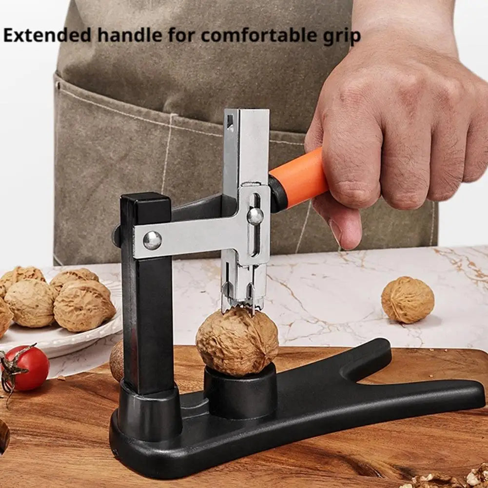 Chestnut Cutter & Nutcracker | Non-Slip Handle Nut Sheller Nut Cracker Tool QXL