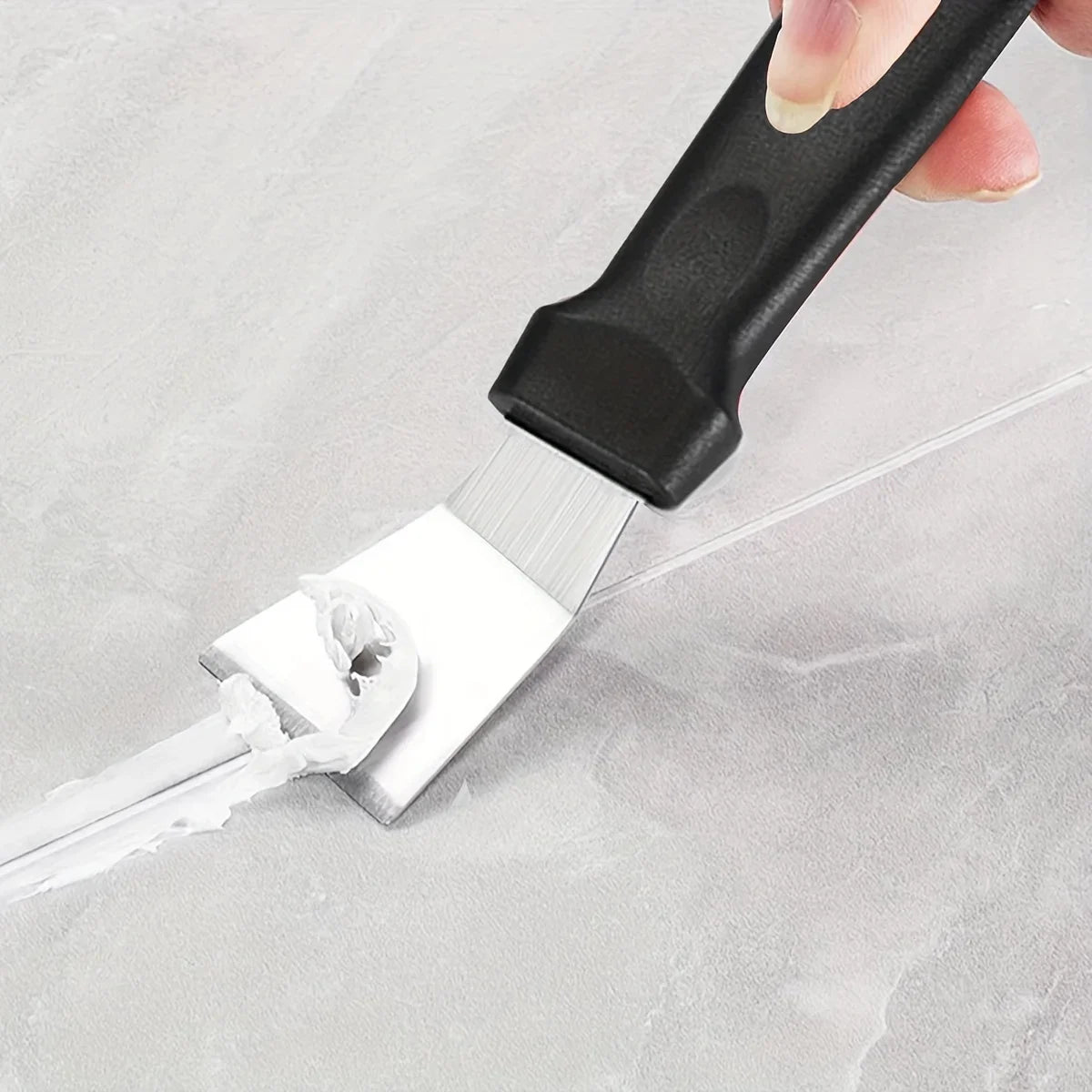 Glass & Stovetop Scraper | Label, Sticker & Paint Remover Kitchen Scraper Tool QXL