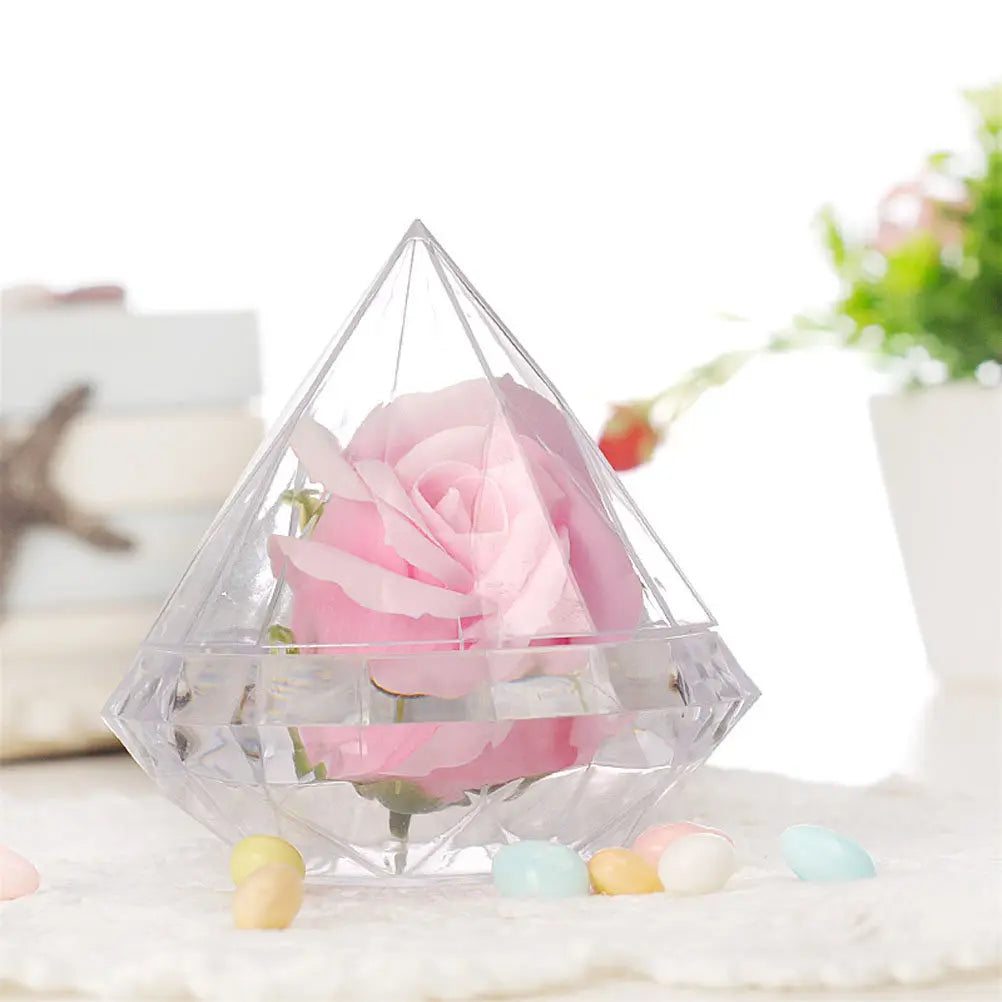 5-Pack Diamond Shape Refillable Travel Containers | Makeup Refillable Travel Containers QXL