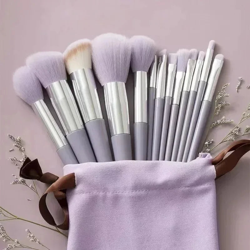 Professional Makeup Brush Set 3/13/22 Pcs – Cosmetic Kit Makeup Brush Set QXL