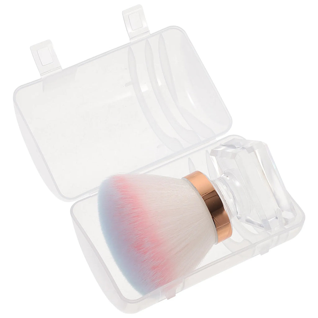 Mushroom Head Powder Brush | Blush, Highlighter & Nose Shadow Powder Makeup Brush QXL