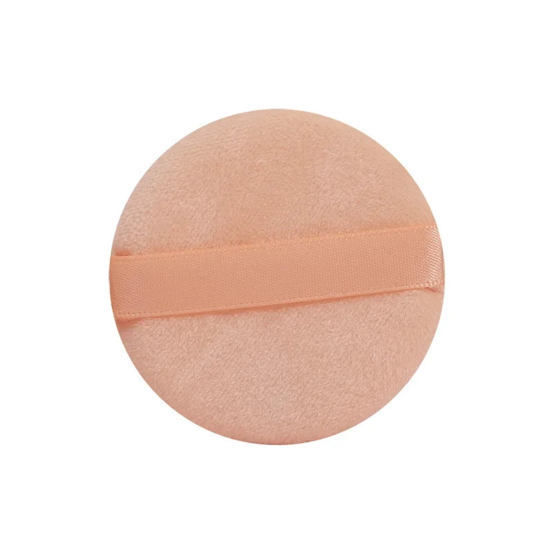 5/10-Pack Round Powder Foundation Sponge Puffs – Soft & Portable Makeup Sponge Puff QXL
