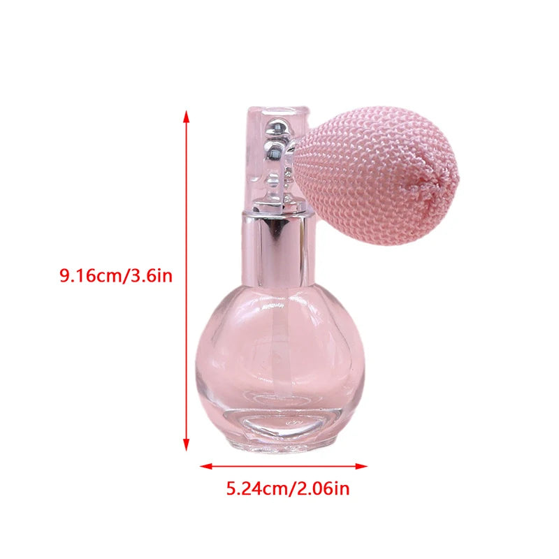 15ml Glass Balloon Perfume Spray Atomizer | Refillable Bottle Perfume Atomizer Bottle QXL