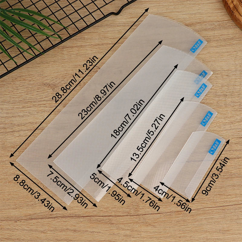 5-Pack Waterproof Fishing Lure Storage Bags | Hard & Soft Bait Fishing Lure Bags QXL