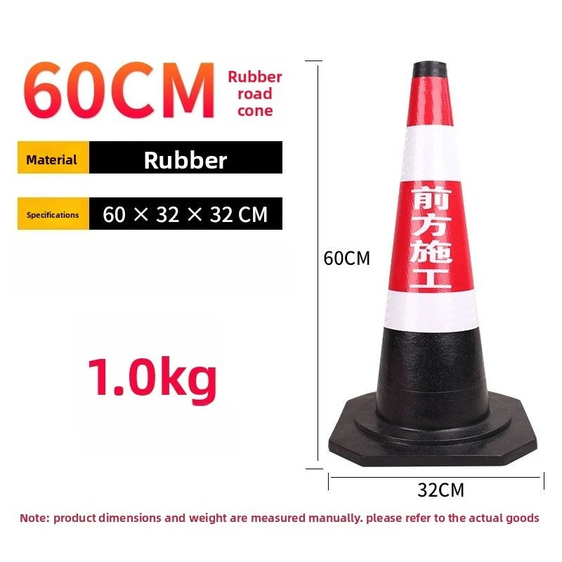 Reflective Traffic Cones 50/60/70cm | Construction & Parking Safety Traffic Safety Cones QXL