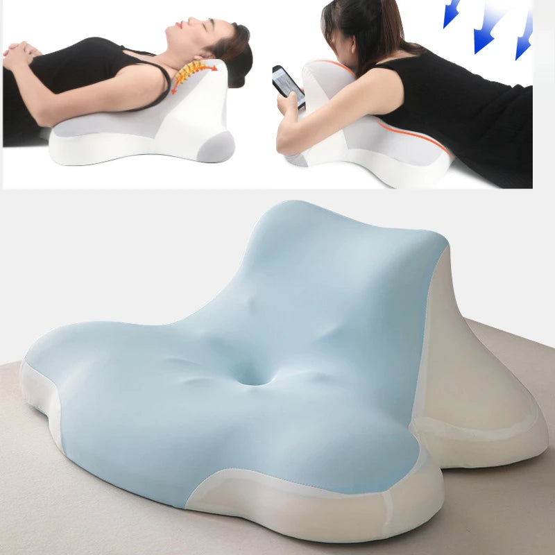 Multifunctional Wedge Pillow | Reading, Sleep & Neck Support Wedge Support Pillow QXL