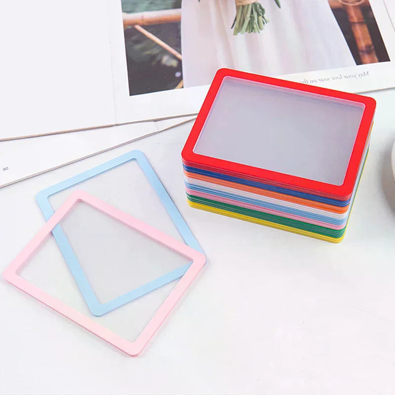 5-Pack Hard Plastic Card Sleeves | Protective Card Holders Card Sleeve Protector QXL