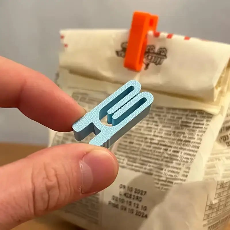 10-Pack Bag Sealing Clips | Plastic Food Storage Clips Bag Sealing Clips QXL
