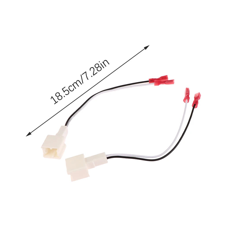 Car Tweeter Wiring Harness Adapter for Nissan & Renault – 1 Pair Speaker Wiring Harness QXL