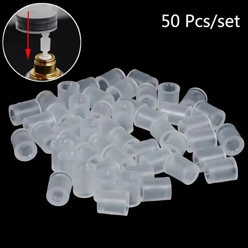 50-Pack Perfume Dispenser Adapter Needles | Bottle Refill Tool Perfume Refill Tool QXL