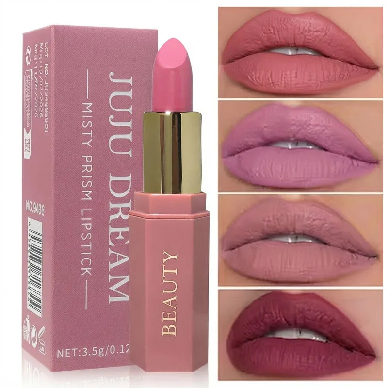JUJU Dream 6-Pc Matte Velvet Lipstick & Glitter Lip Tint Set Lipstick Set QXL
