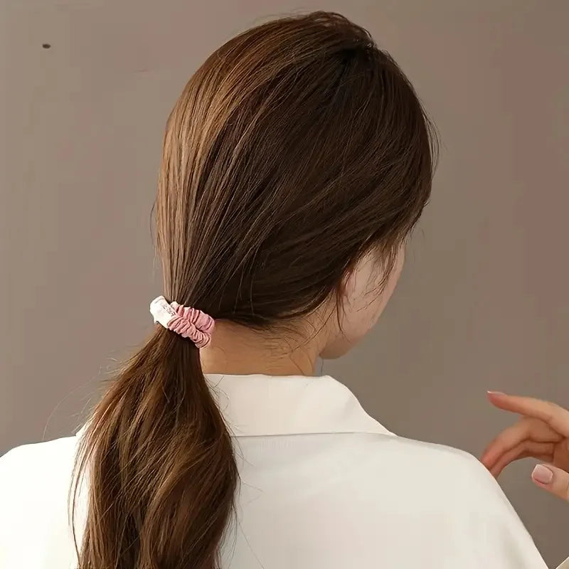 Non-Slip Sleeve Cuff Garters & Reusable Hair Ties for Women Sleeve Garters & Hair Ties QXL