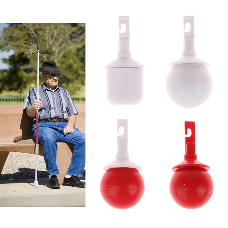 Hook Rolling Ball Cane Tip – Walking Stick Replacement Cane Tip Replacement QXL